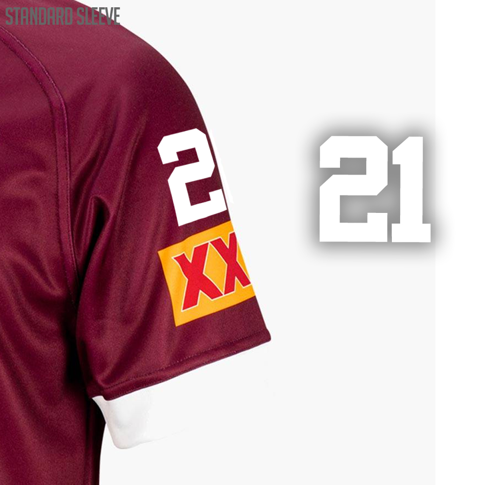 Details about   Queensland Maroons State of Origin On Field Jersey Ladies Sizes 8-18 T8 