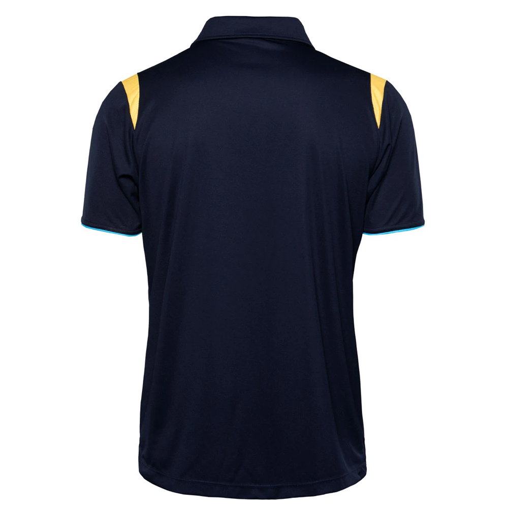 Queensland Maroons Adult NRL 2021 Long Sleeve Skeletor Fishing Polo Tee Shirt 