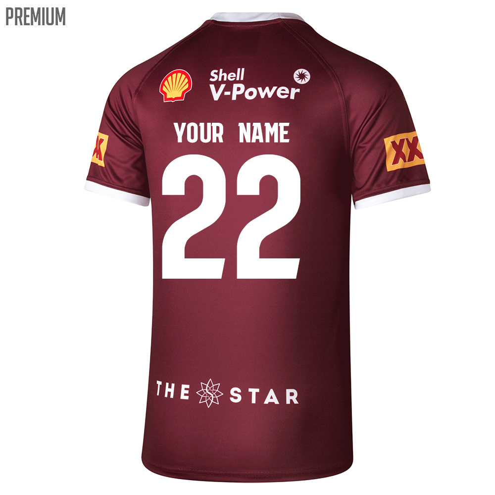 Brisbane Broncos NRL 2020 Hawaiian Button Up Polo Shirt Adult 