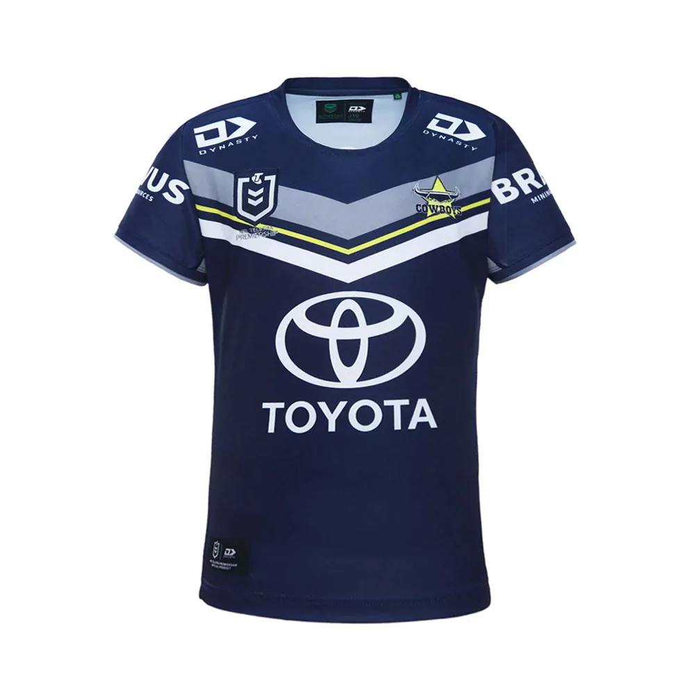 2022 North Queensland Cowboys KIDS Indigenous Jersey